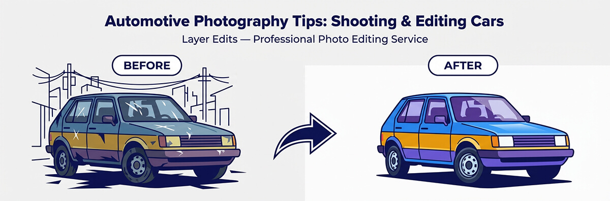 Automotive Photography Tips: Shooting & Editing Cars