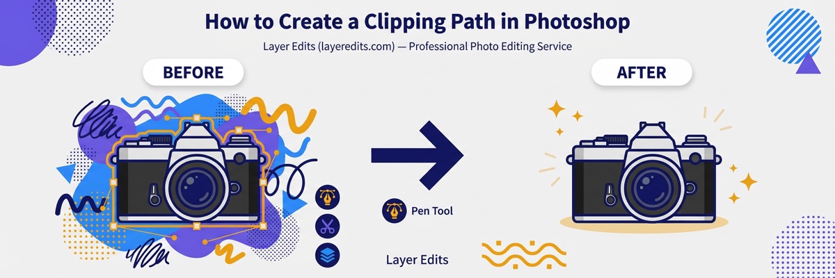 How to Create a Clipping Path in Photoshop: Step-by-Step Guide